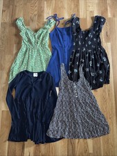 Women’s Small Dress LOT Teen Tween Floral Solid Harper Forever 21 Aeropostale