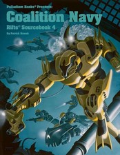 Rifts RPG: Coalition Navy