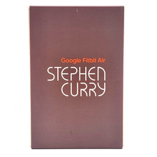 NEW Google Fitbit Air Gemini Health Tracking - Special Edition Stephen Curry