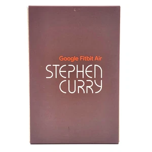 NEW Google Fitbit Air Suivi de la santé des Gemini - Spécial Edition Stephen Curry