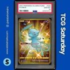 2021 POKEMON SWORD & SHIELD CELEBRATIONS #025/025 MEW FULL ART PSA 10