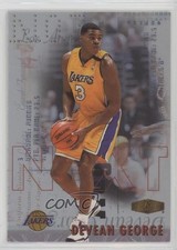 1999-00 Flair Showcase Next Devean George #5N fm1