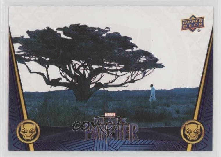 2018 Marvel Black Panther Indigo 23/50 Wandering the Ancestral Plane #23 5me