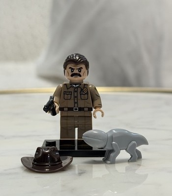 Lego Chief Jim Hopper Custom Printed Minifigure Stranger Things Sunglasses