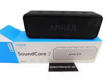 Anker SoundCore 2 Bluetooth Lautsprecher schwarz