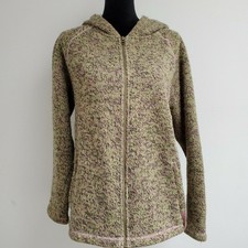 SPRAYWAY Zip Neck Fleece Hoodie Size XL Long Sleeve