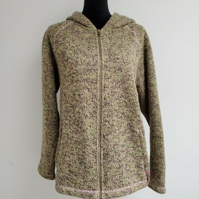 SPRAYWAY Zip Neck Fleece Hoodie Size XL  Long Sleeve