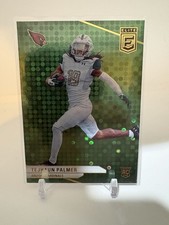 2024 Donruss Elite  Tejhaun Palmer Green Disco Rookie 128