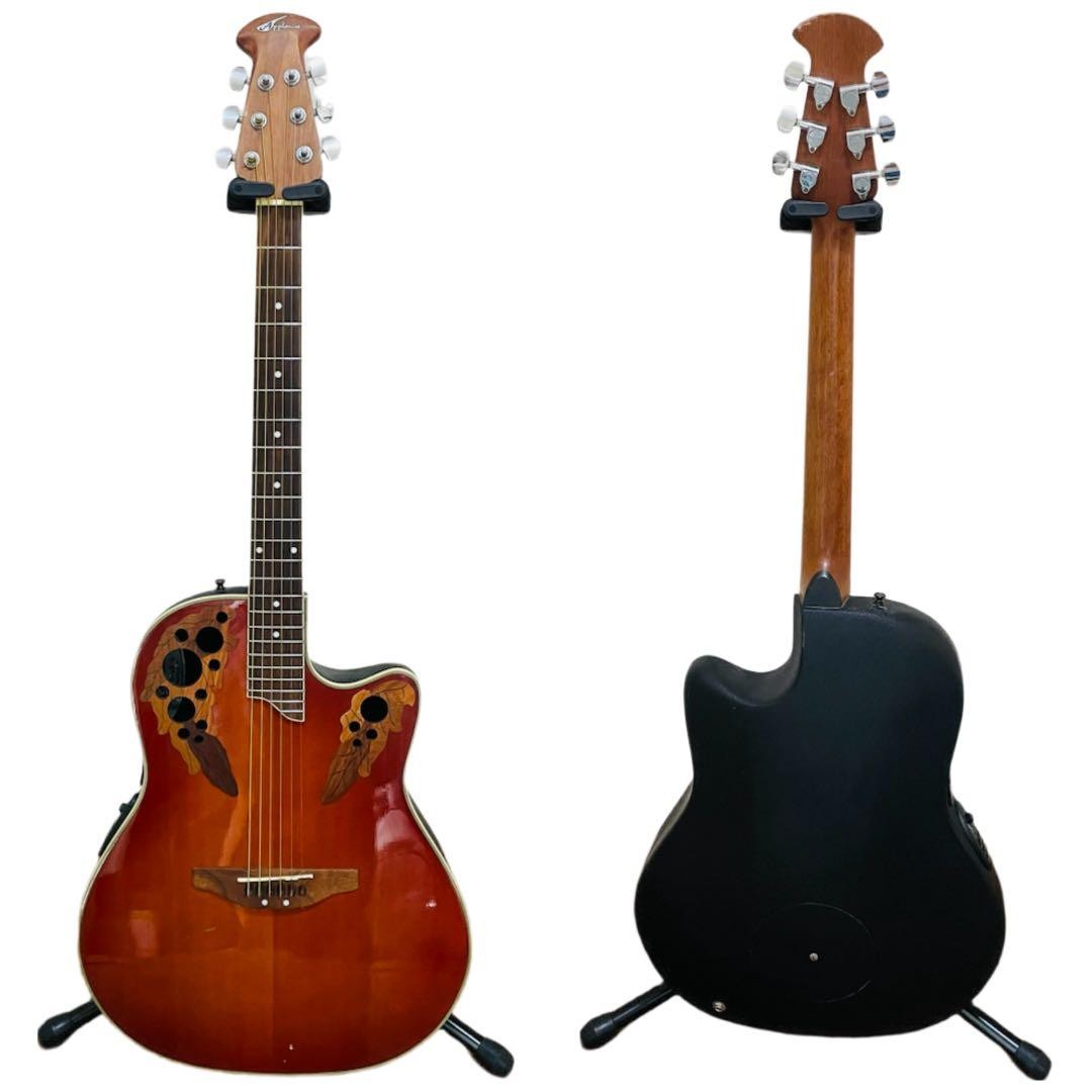 573 Applause Ovation Ae148 Acoustic Electric Guitar Guitar Safe delivery from Ja