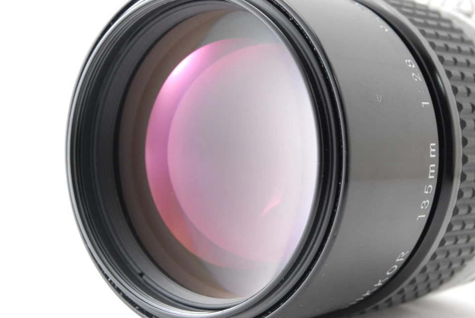 [MINT] Nikon Ai-S Nikkor 135mm f/2.8 MF Telephoto Lens FROM JAPAN - Image 4 of 4