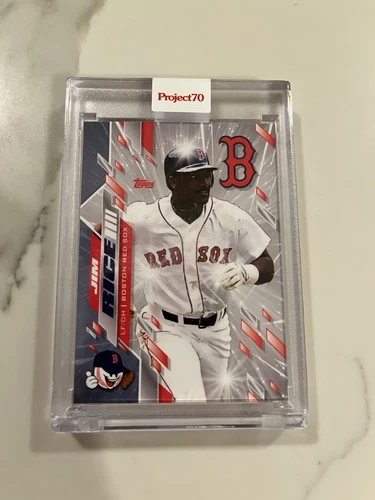 2021 Topps Project 70 2020 Topps Jim Rice #783 By Sket One PR 616 SSP art card
