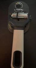 EKU Soft Touch Prep Y Peeler Stainless Steel Blade Dishwasher Safe NEW