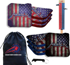 Cornholegamesusa Pro Cornhole Bags Set of 8 Regulation - Professional Cornhole B