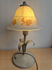 Vintage Tischlampe Tischleuchte Steinebach Leuchten GmbH 70er Jahre Milchglas