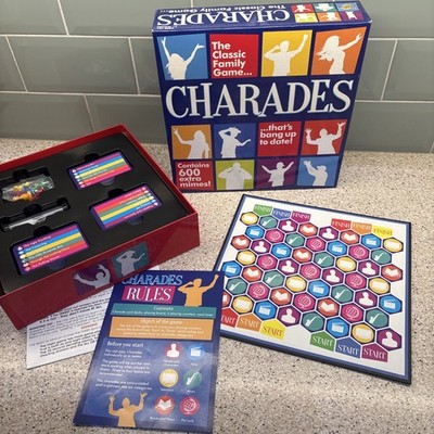 Cheatwell Games Charades klassisches Familienbrettspiel, Alter 12+ 3+ Spieler