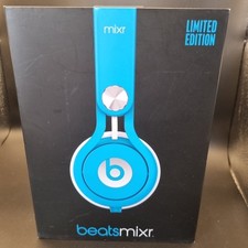 Beats Mixr. Wired Headphones. David Guetta Edition. Limited Edition. Blue - Used