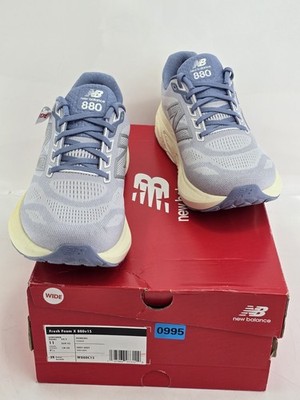 New Balance Women s Fresh Foam X 880v15- Sz 11 2E Extra Wide Purple/Blue