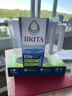 Brita Water Filtration System Elite, w Filter