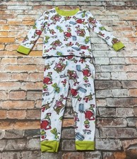 The Grinch Pajamas Toddler 2T Toddler PJ Christmas Holiday