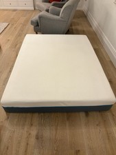 Simba HYBRILW8J7K Hybrid Mattress, UK King Size 150 x 200 cm - White