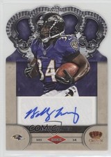 2012 Crown Royale Rookie Signatures 156/245 Bobby Rainey #6 Auto u0h