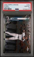 Ichiro Suzuki Rookie Cards and Autograph Memorabilia Guide 9