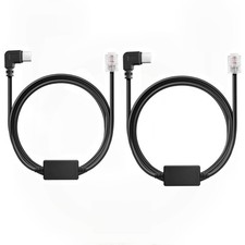  5FT 2 Radar Detector Power Cord for Uniden R4 R7 R8, Escort MAX360 9500ix