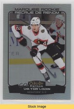 2022-23 O-Pee-Chee Platinum Marquee Rookies Rainbow Viktor Lodin #242 READ 19bp