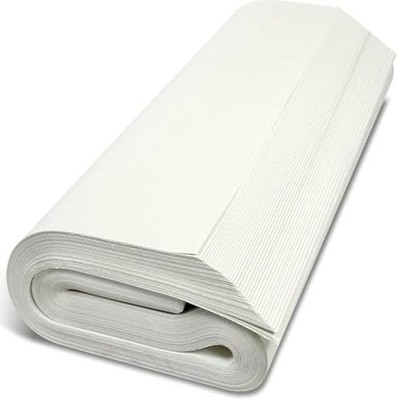 Weiße Zeitungsableger Packpapier Geschenkblätter Chip Laden Umzug A1/A3/A4