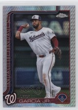 2025 Topps Chrome Prism Refractor Luis Garcia Luis García Jr #269 fm0