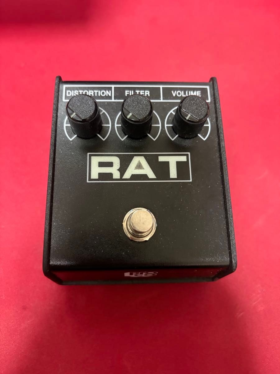PROCO RAT2 Distortion Effect Guitar Pedal peno.562 | eBay