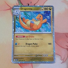 Dragonite 149/165 Cosmos Holo 151 Sam's Club Exclusive Promo Pokemon