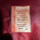 Press Pass 1999 Basketball Signature Edition Wally Szczerbiak Auto 064/100 Heat