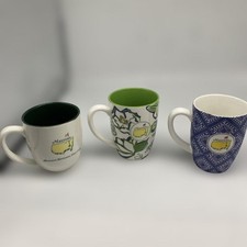 2026 Masters Tournament Mug Cup set of 3 No Box Augusta National Golf Club