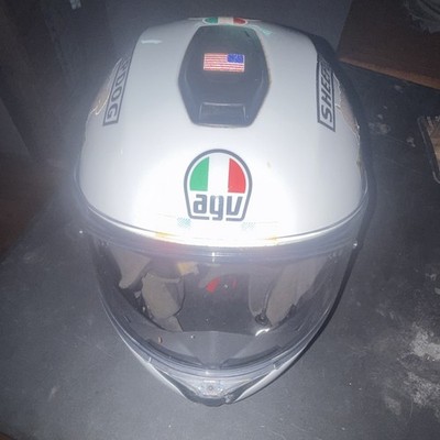 Agv Sports Modular Motorcycle Helmet Large