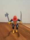 Working Vintage 1994 Soma Sonic Ranger Invader Action Figure With Weapons