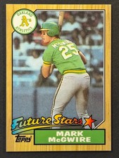 Mark McGwire Cards, Rookie Card and Autographed Memorabilia Guide 18