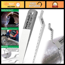 8 Metal Welding Wedge Tool Set - 2 Pcs For Pipe Fitting Fabrication 8 Metal Welding Wedge Tool Set - 2 Pcs For Pipe Fitting Fabrication