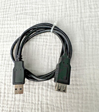 USB-A Male to Female Extension Cable 4 ft