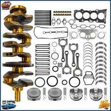 2.4 Engine Crankshaft Piston Kit For 2AZFE Toyota Camry Solara RAV4 Scion tC xB 