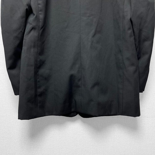 Issey Miyake Hombres 3B Chaqueta a Medida Traje Hombres Prendas Exteriores S Negro - Imagen 7 de 13
