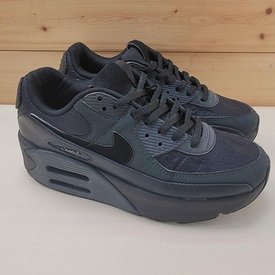 Women 6.5US Nike Women'S Air Max 90 Lv8 Black 23.5Cm LTD Collection Original Spo