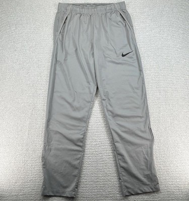 Nike Pants Mens XL 32x30 Particle Gray Dri-Fit Epic Knit Training Performance