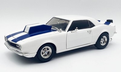 ACME - 1:18 SCALE - 1968 CAMARO Z28 - DRAG OUTLAWS - TOM'S GARAGE