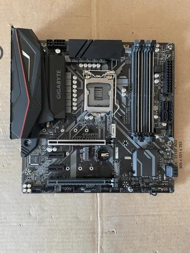 Gigabyte Z390 M Gaming – mATX Mainboard