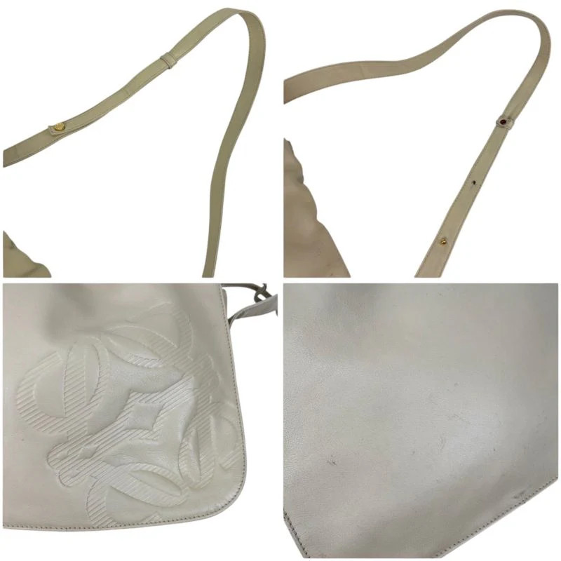 Loewe Draw String Shape Shoulder Bag Anagram Logo… - image 8