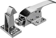 Adjustable Latch Spring Loaded Walk in Freezer Cooler Door Handle Grip