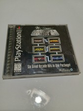 Williams Arcade's Greatest Hits - Sony Playstation Pristine Tested Authentic