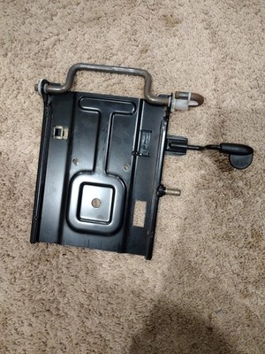 Steelcase Leap V1 - Bottom Plate with Seat Depth Adjustment (carrier mechanism)