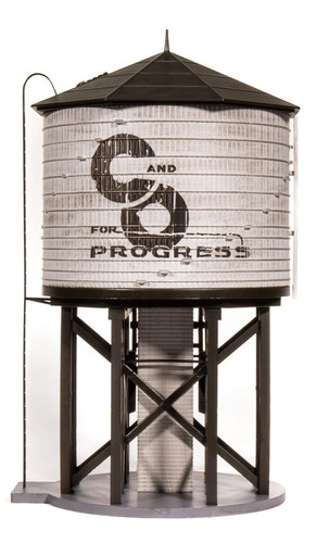 Torre de agua operativa Broadway Limited 7915 HO C&O con sonido y caño motorizado | Zustand: New
